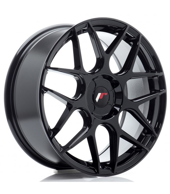 JR Wheels JR18 18x7,5 ET20-40 BLANK Gloss Black