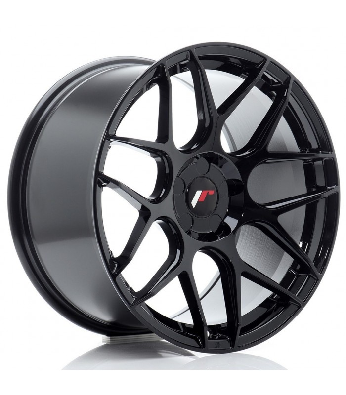 JR Wheels JR18 18x9,5 ET20-43 BLANK Gloss Black
