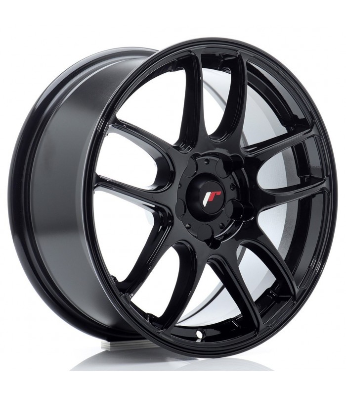 JR Wheels JR29 16x7 ET20-42 BLANK Gloss Black