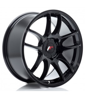 JR Wheels JR29 17x8 ET20-38 BLANK Gloss Black