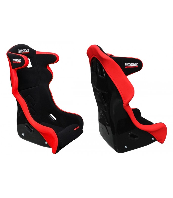 Bimarco Phantom Welur Red-Black FIA sportinė sėdynė