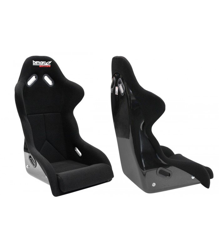 Bimarco Cobra II Velvet Juoda sportinė sėdynė