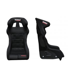 Bimarco Hamer PRO Welur Black FIA sportinė sėdynė