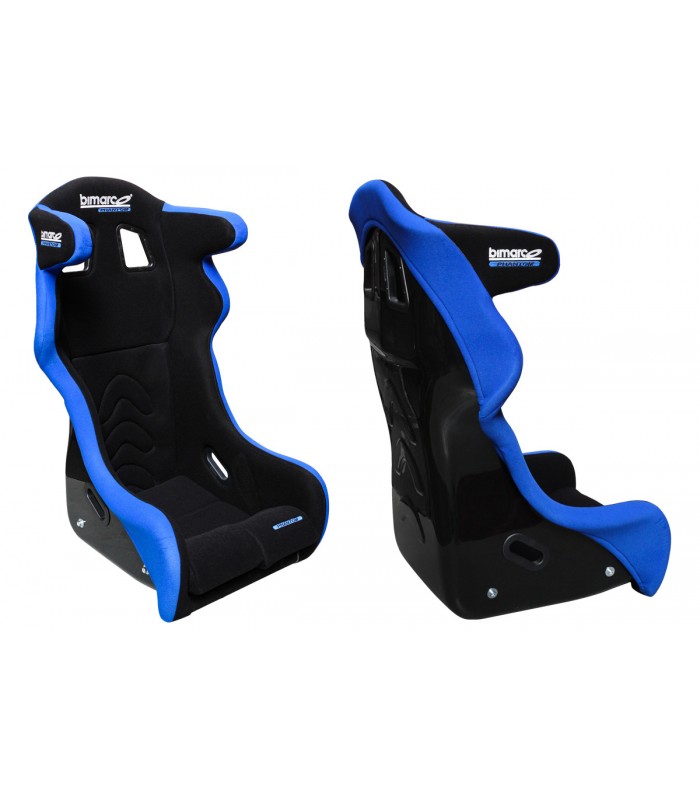 Bimarco Phantom Welur Blue-Black FIA sportinė sėdynė