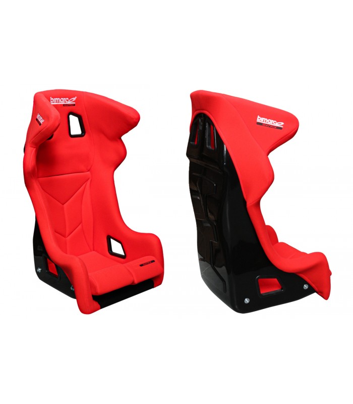 Bimarco Matrix Velvet Red HANS FIA sportinė sėdynė