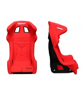 Bimarco Matrix Velvet Red HANS FIA sportinė sėdynė