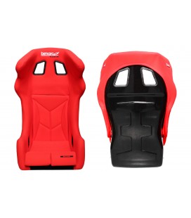 Bimarco Matrix Velvet Red HANS FIA sportinė sėdynė