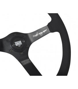 Sportinis vairas QMS (versta oda) 65 mm