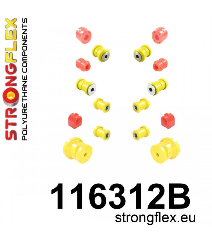 116312B: Full suspension bush kit