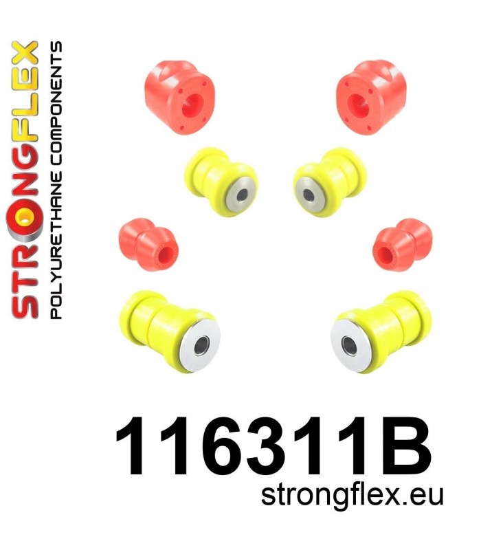 116311B: Front suspension bush kit
