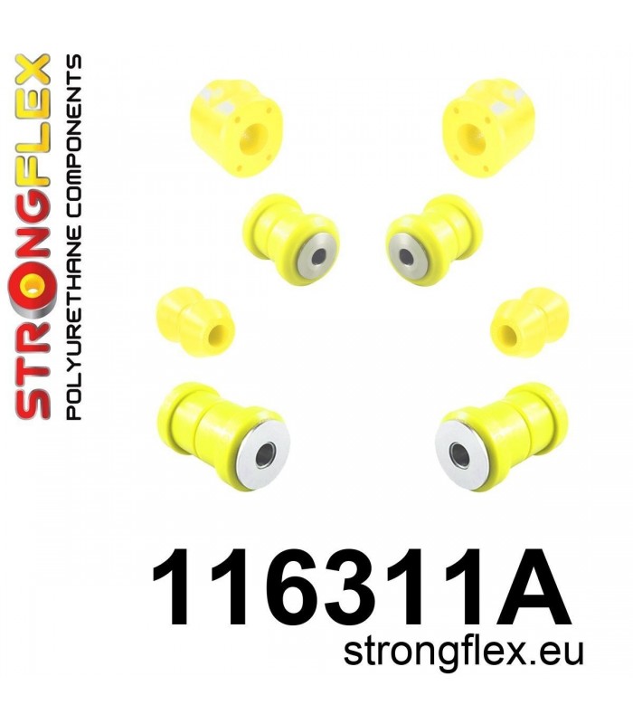 116311A: Front suspension bush kit SPORT