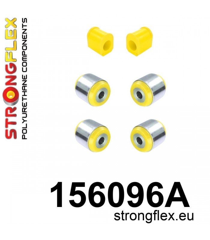 156096A: Front suspension bush kit SPORT