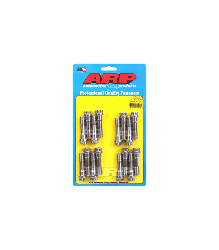 ARP L19 7/16"" Rod Bolt Kit (16pc) UHL:1.725