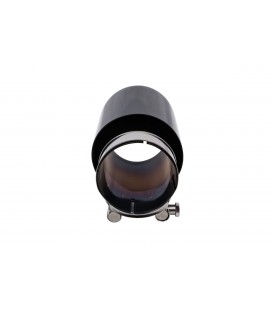 Exhaust Tip 89mm enter 67mm Gloss Black