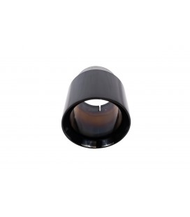 Duslintuvo antgalis 89mm įėjimas 67mm Juodas blizgus