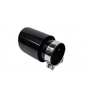 Duslintuvo antgalis 89mm įėjimas 67mm Juodas blizgus