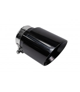 Duslintuvo antgalis 89mm įėjimas 67mm Juodas blizgus