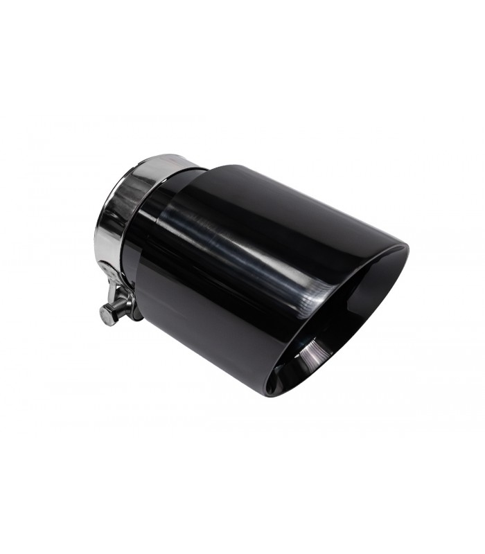Duslintuvo antgalis 89mm įėjimas 67mm Juodas blizgus