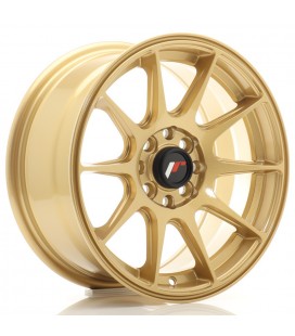 JR Wheels JR11 15x7 ET30 4x100/108 Gold