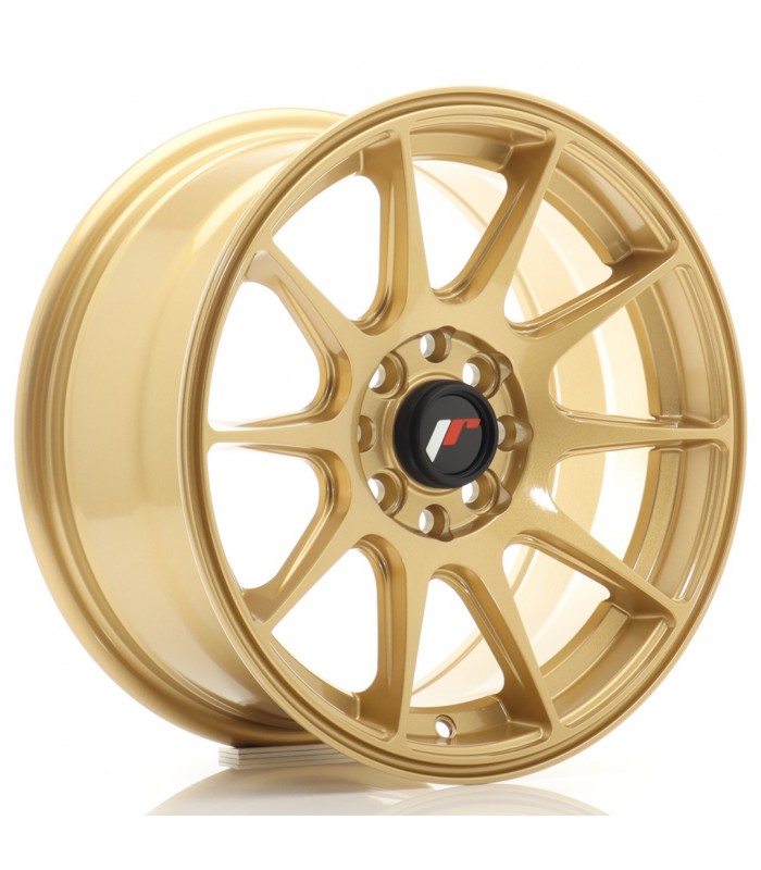 JR Wheels JR11 15x7 ET30 4x100/108 Gold