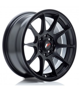 JR Wheels JR11 15x7 ET30 4x100/108 Matt Black