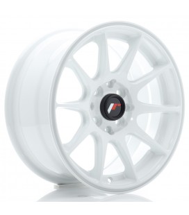 JR Wheels JR11 15x7 ET30 4x100/114 White