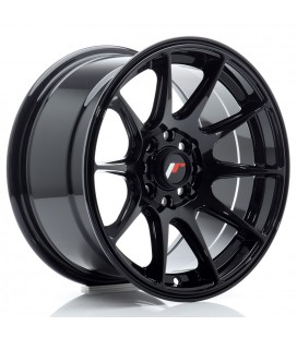 JR Wheels JR11 15x8 ET25 4x100/108 Gloss Black
