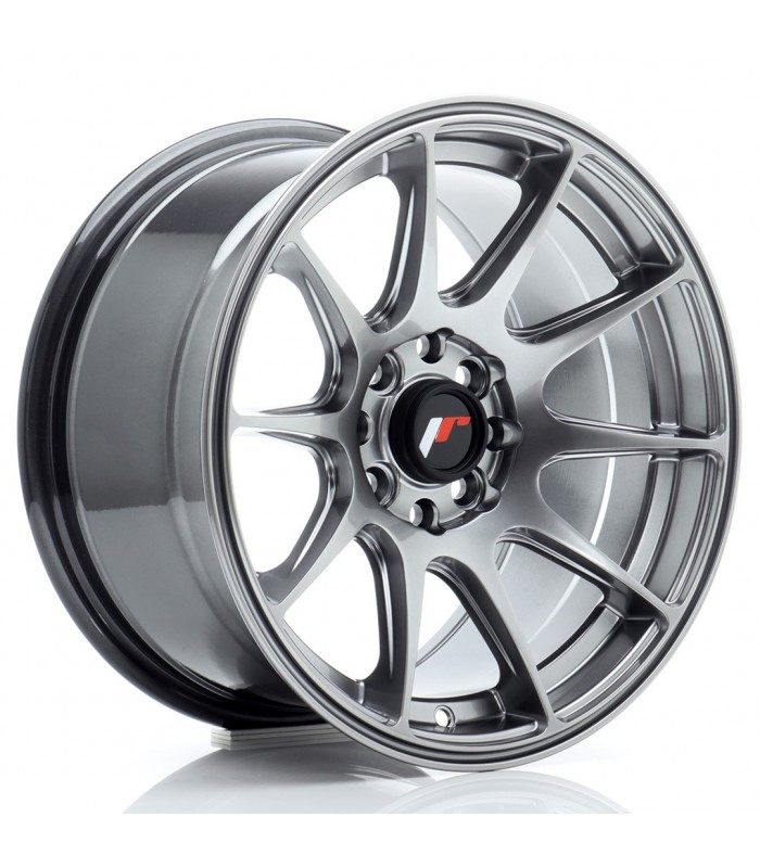 JR Wheels JR11 15x8 ET25 4x100/114 Hyper Black