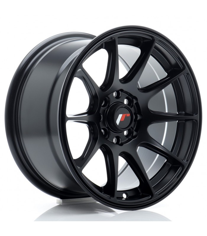 JR Wheels JR11 15x8 ET25 4x100/114 Matt Black