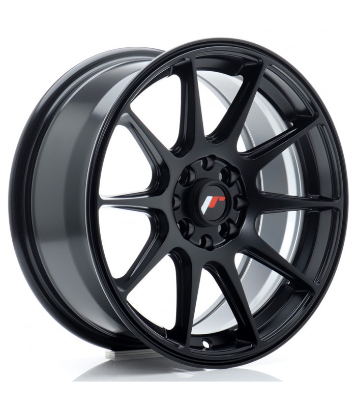 JR Wheels JR11 16x7 ET25 4x100/108 Matt Black