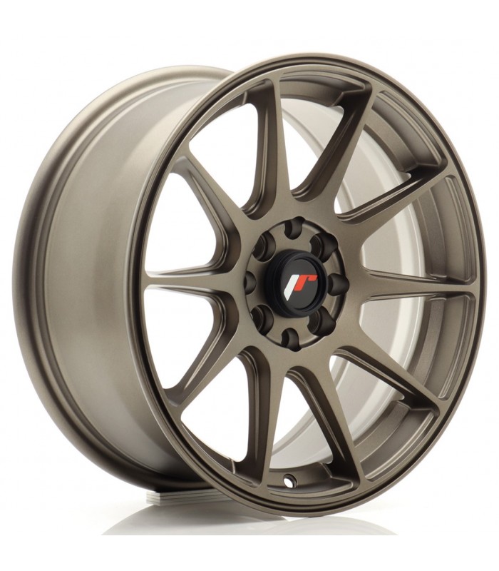 JR Wheels JR11 16x7 ET25 4x100/108 Matt Bronze