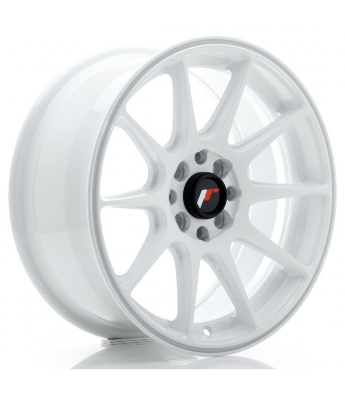 JR Wheels JR11 16x7 ET25 4x100/108 White