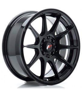 JR Wheels JR11 16x7 ET30 4x100/114 Gloss Black