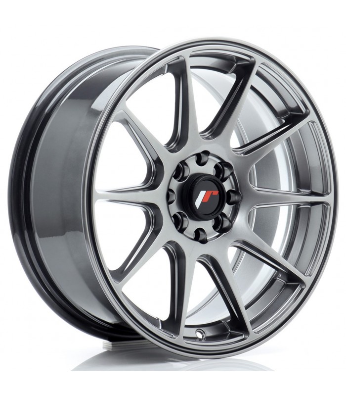 JR Wheels JR11 16x7 ET30 4x100/114 Hyper Black