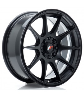 JR Wheels JR11 16x7 ET30 4x100/114 Matt Black