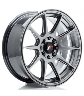 JR Wheels JR11 16x7 ET30 5x100/114 Hyper Black