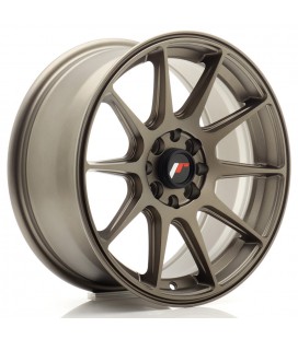 JR Wheels JR11 16x7 ET30 5x100/114 Matt Bronze