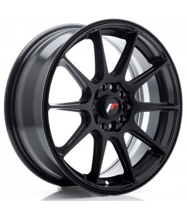 JR Wheels JR11 17x7 ET25 4x100/108 Matt Black