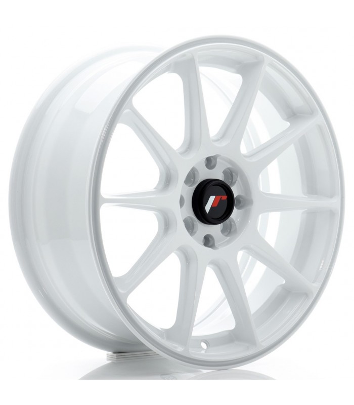 JR Wheels JR11 17x7 ET25 4x100/108 White