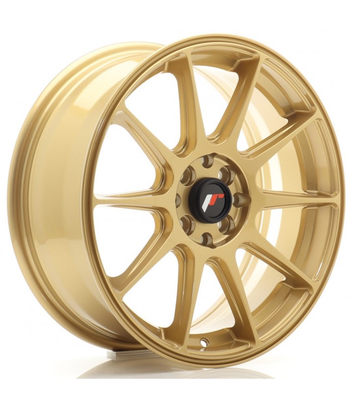 JR Wheels JR11 17x7 ET35 4x100/114,3 Gold