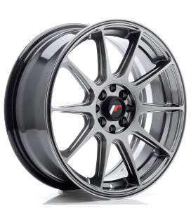 JR Wheels JR11 17x7 ET35 4x100/114,3 Hyper Black