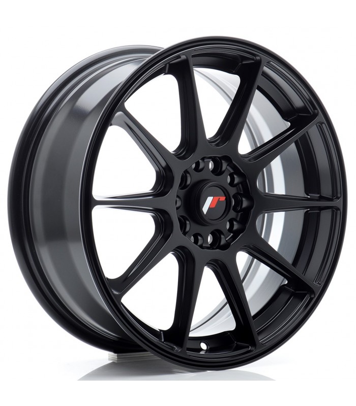 JR Wheels JR11 17x7 ET35 4x98/108 Matt Black