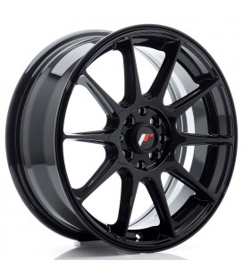 JR Wheels JR11 17x7 ET35 5x112/114,3 Gloss Black