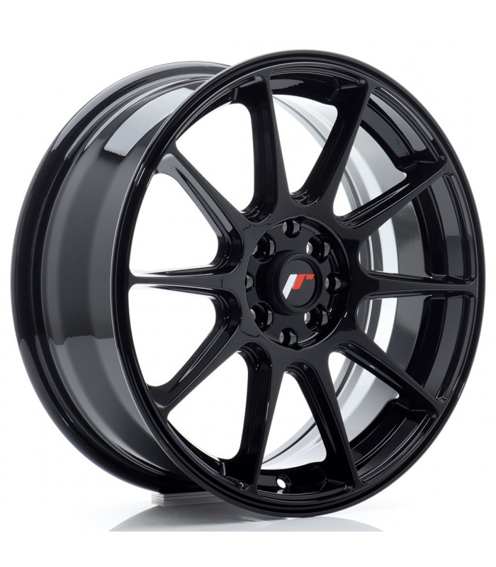 JR Wheels JR11 17x7 ET35 5x112/114,3 Gloss Black