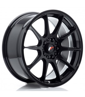 JR Wheels JR11 17x8 ET25 4x100/108 Gloss Black