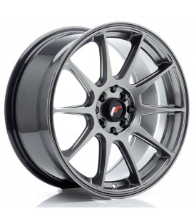 JR Wheels JR11 17x8 ET35 4x100/114,3 Hyper Black