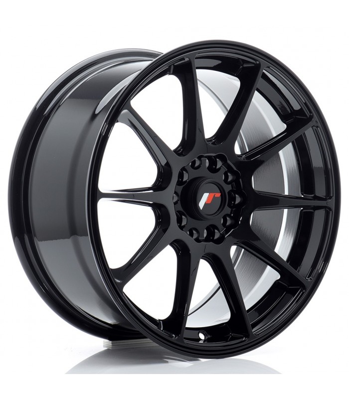 JR Wheels JR11 17x8 ET35 5x100/108 Gloss Black