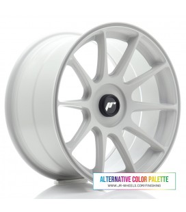 JR Wheels JR11 17x9 ET20-35 Blank Custom Finish