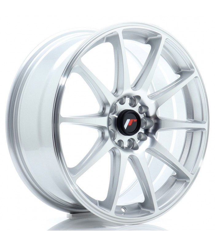 JR Wheels JR11 18x7,5 ET35 5x100/120 Silver Machined