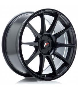 JR Wheels JR11 18x8,5 ET20-40 5H Blank Matt Black